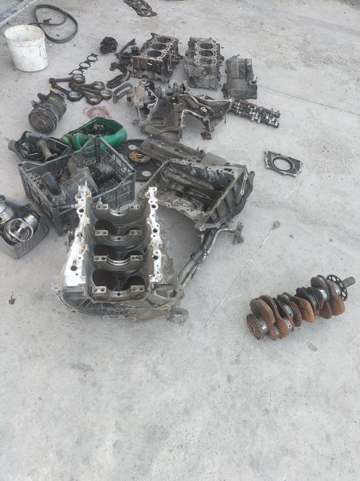 Запчасти двигатель об.4.0