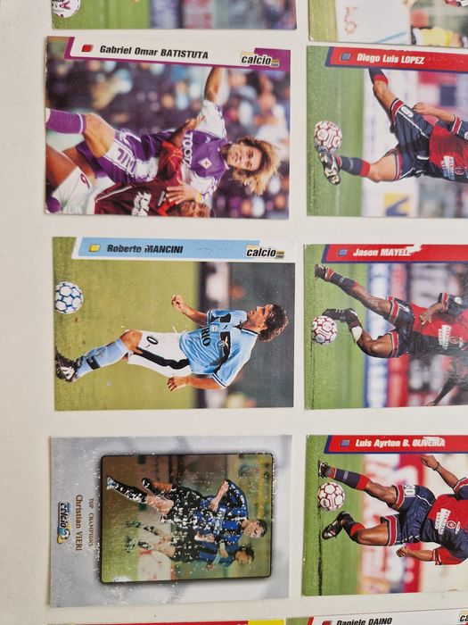 Cartonase Fotbal anul 2000