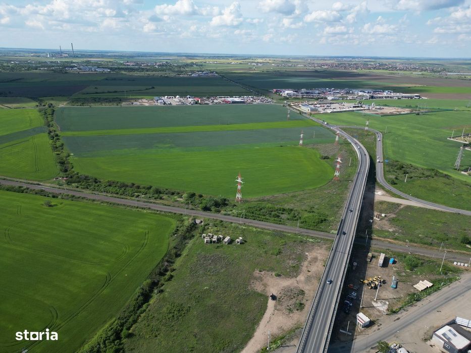 Teren lângă Centura Aradului, zona Micalaca