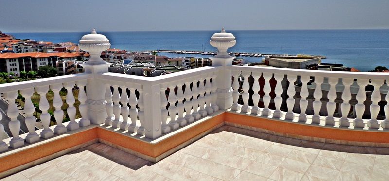 Ажурни парапети от бетон - Балюстради от Балюстри