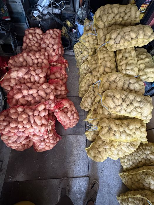 Продавам картофи