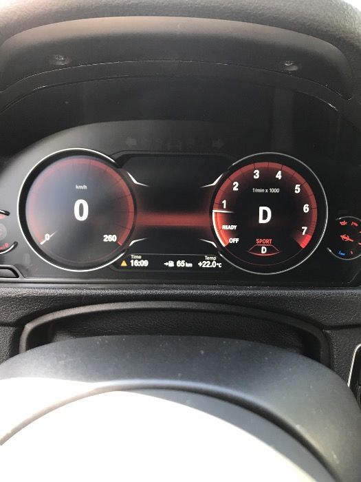 Ceasuri Ceas Bord 6WB Seria 3,4 BMW F30 F31 F32 F33 F34 F35 F36