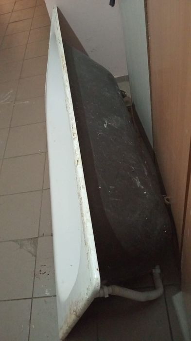 Чугонный ванна размер 170×70