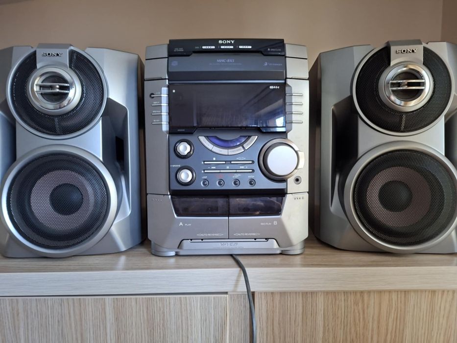 Combina muzicala sony