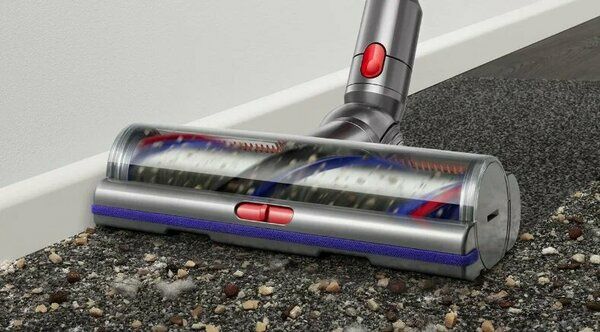 Пылесос Dyson V15s Detect submarine (SV47) UK, yellow/nickel