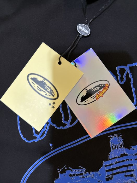 Corteiz синя тениска