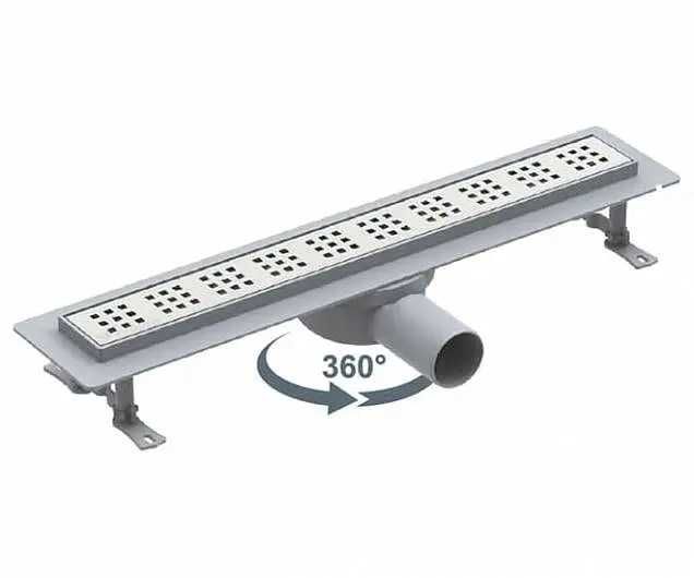 Душевые трапы Valtemo Euroline Base (ТУРЦИЯ) 60см-80см.ГАРАНТИЯ!