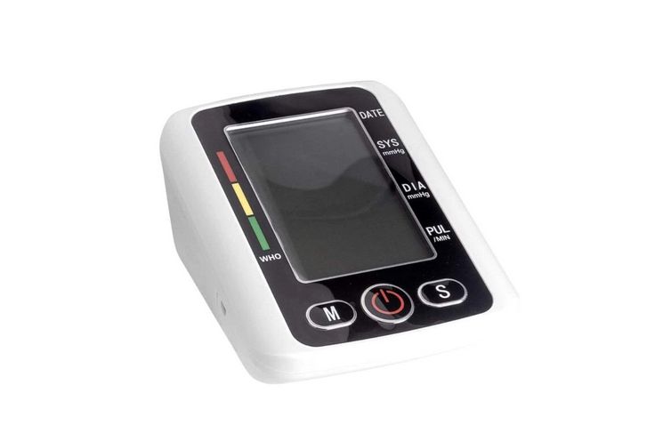 Tensiometru electronic pentru brat inregistrare valori