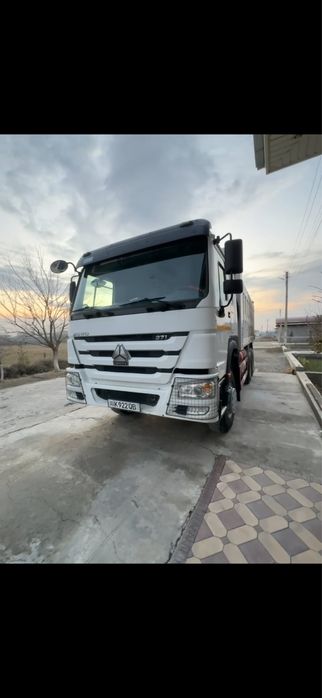 Howo Samasval gazli 371 tali 2020