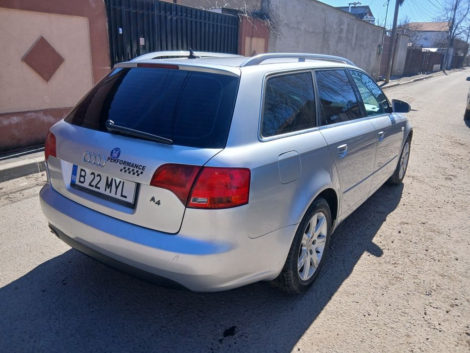 Audi A4 B7, 20 diesel