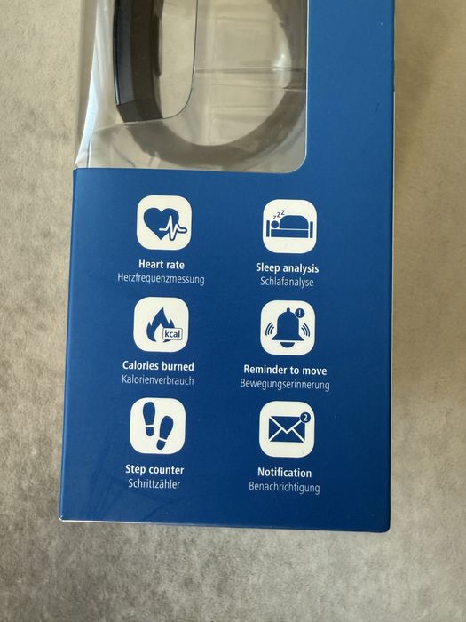 Смарт гривна Hama fit track 1900