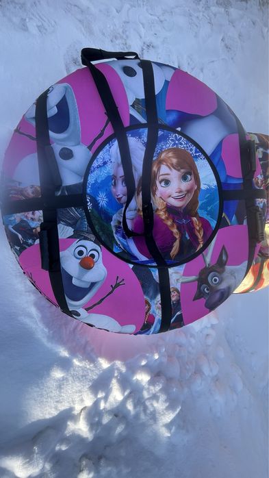 Тюбинг Ватрушка, диаметр 120см