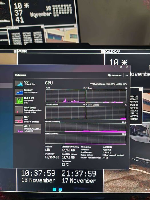 Laptop Gaming Lenovo Legion 5 16IRX9