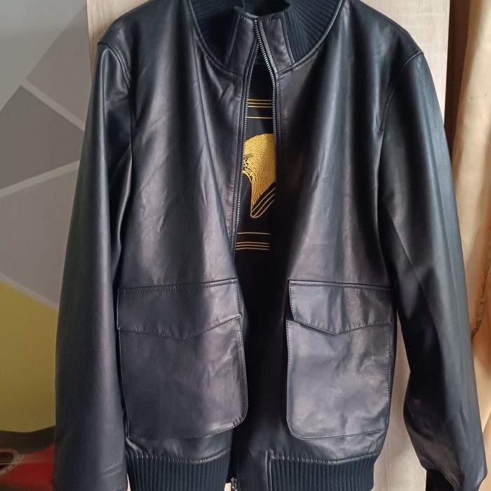 Куртка кожаная Новая