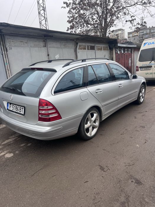 Mercedes c230 w203 на части