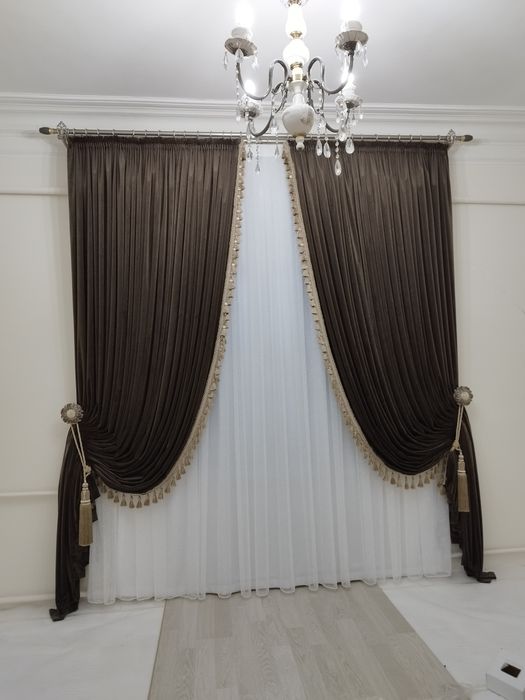 Парда тикиш хизмати КАРНИЗ МЕТИРИГА 50 мин