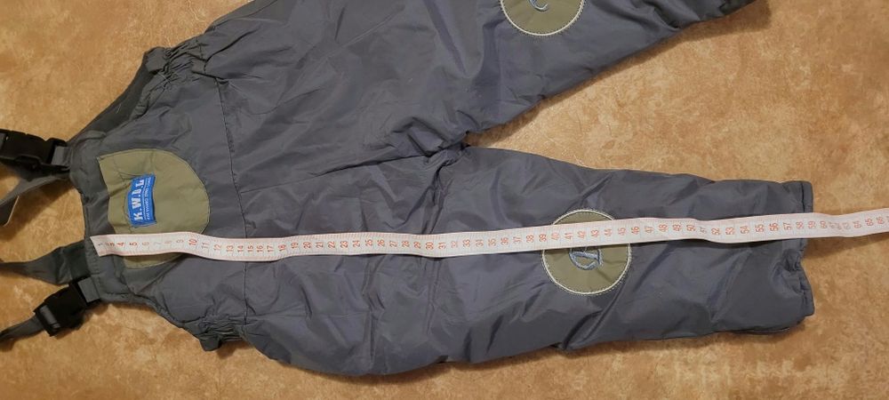 Брюки зимние для малышей до 7-8месяцев