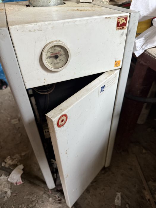 Напольный котёл газовая печка котёл Лемакс