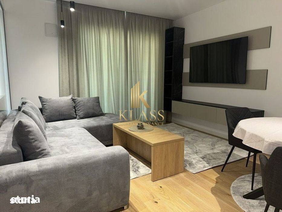 Apartament 2 camere Nusco City Pipera | Bloc 2025 | Etaj 9/11 | Parcar — fotografia 2
