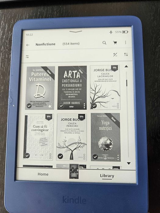 Kindle 2022 inch 16 gb
