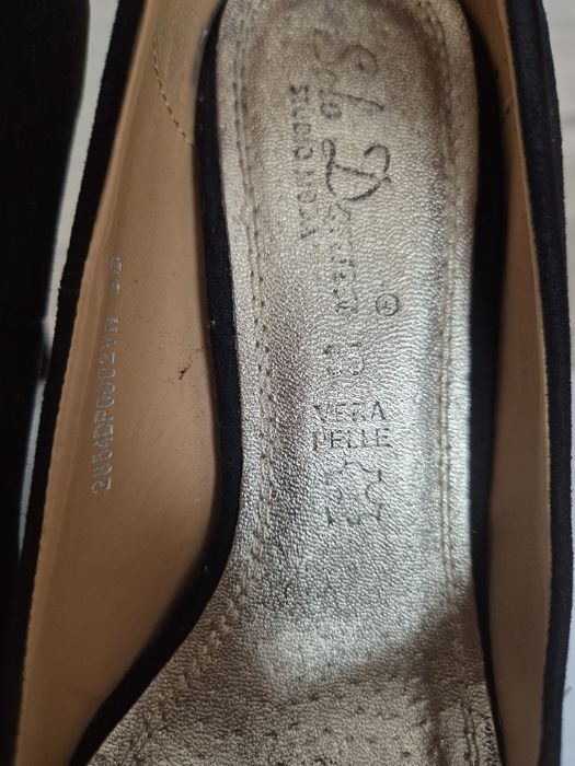 Pantofi de piele,marimea 35