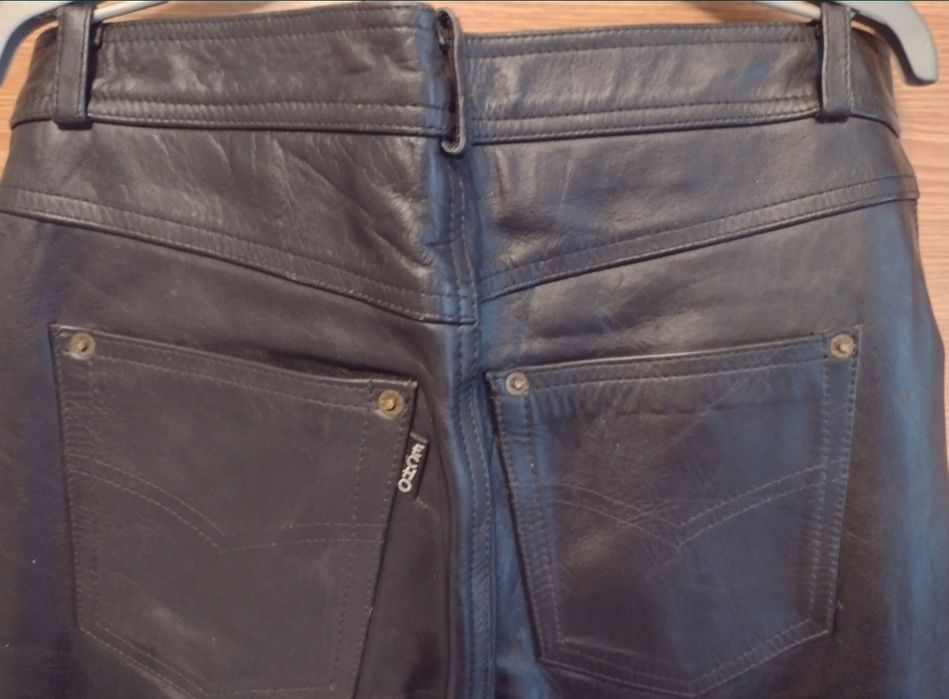 Pantaloni Piele Chopper (80 cm talia)