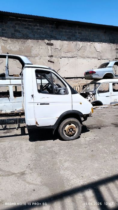 Кабина на Газель старого образца