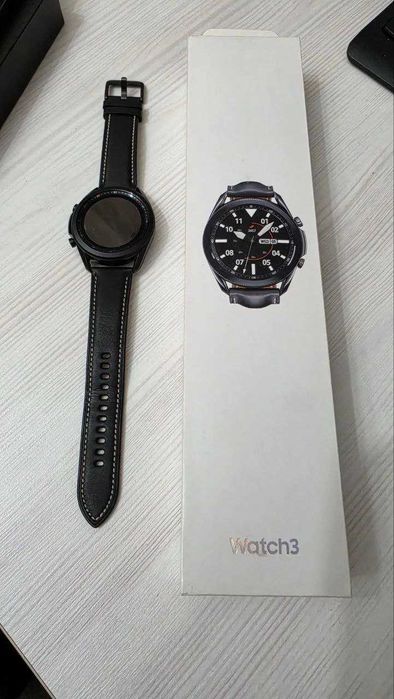 Galaxy S23 Ultra и Galaxy Watch 3
