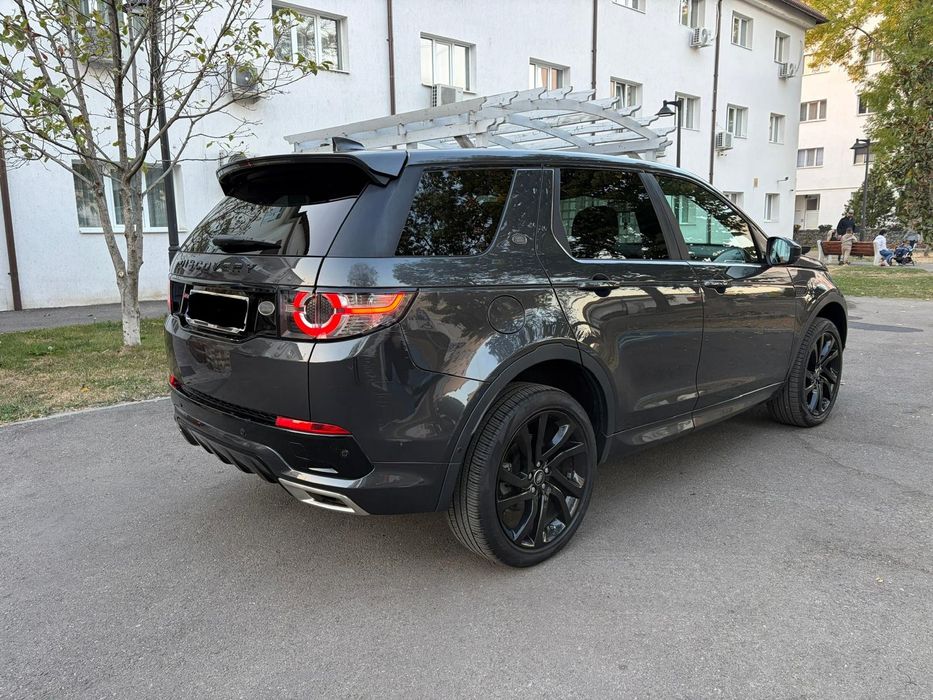 LAND ROVER Discovery Sport 2017 — imagine 5