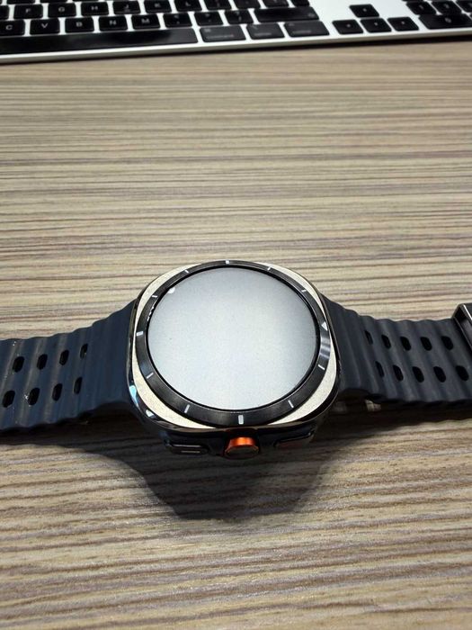 Samsung Galaxy Watch Ultra 2025 LTE 47mm Titanium Silver