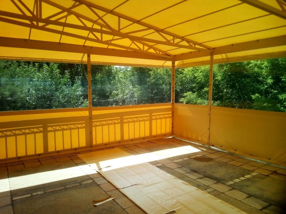 Каркасно- тентовое производство