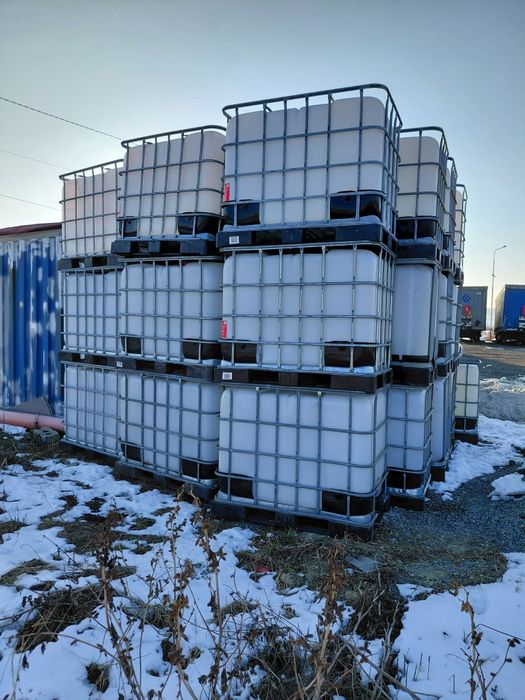 Ibc,Bazine bidoane rezervoare 1000 l si 600 l