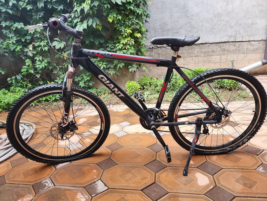 Горный велосипед Giant GTT 26" | Дисковые тормоза | Shimano