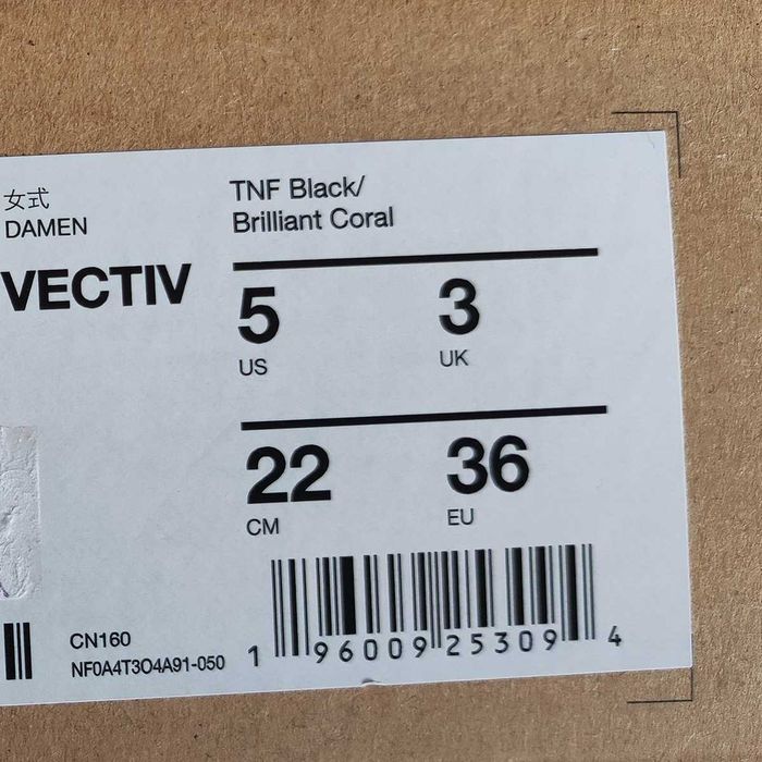 Маратонки The North Face VECTIV Infinite FUTURELIGHT™, номер 36