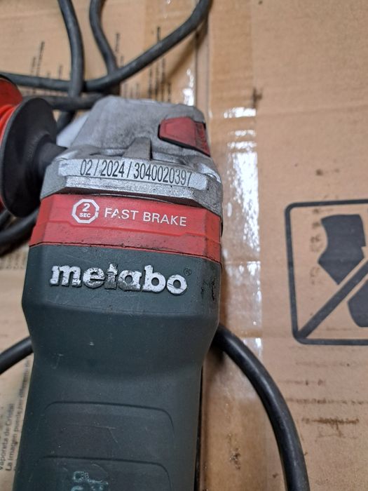 Metabo webka 19-125