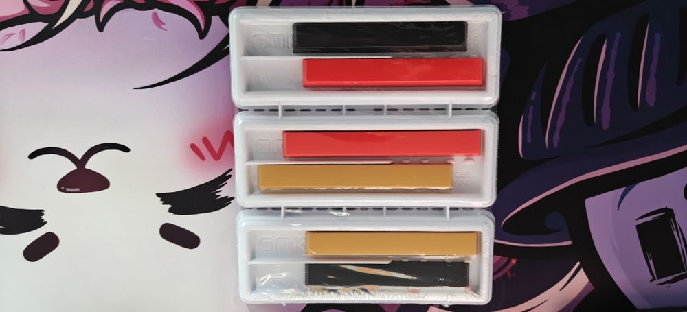 Keycaps Gmk Red Dragon novelties si spacebars