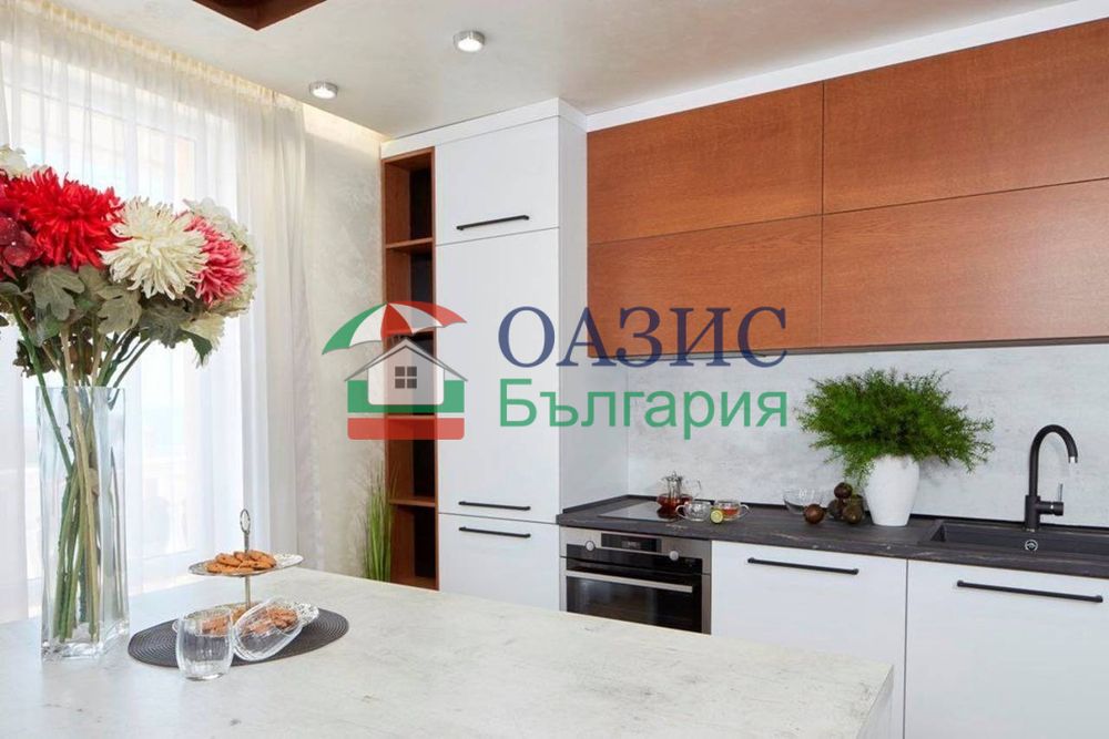 3-стаен апартамент на 6-ти етаж, Вила Сардиния, Свети Влас, България - 118,94 кв. м.,