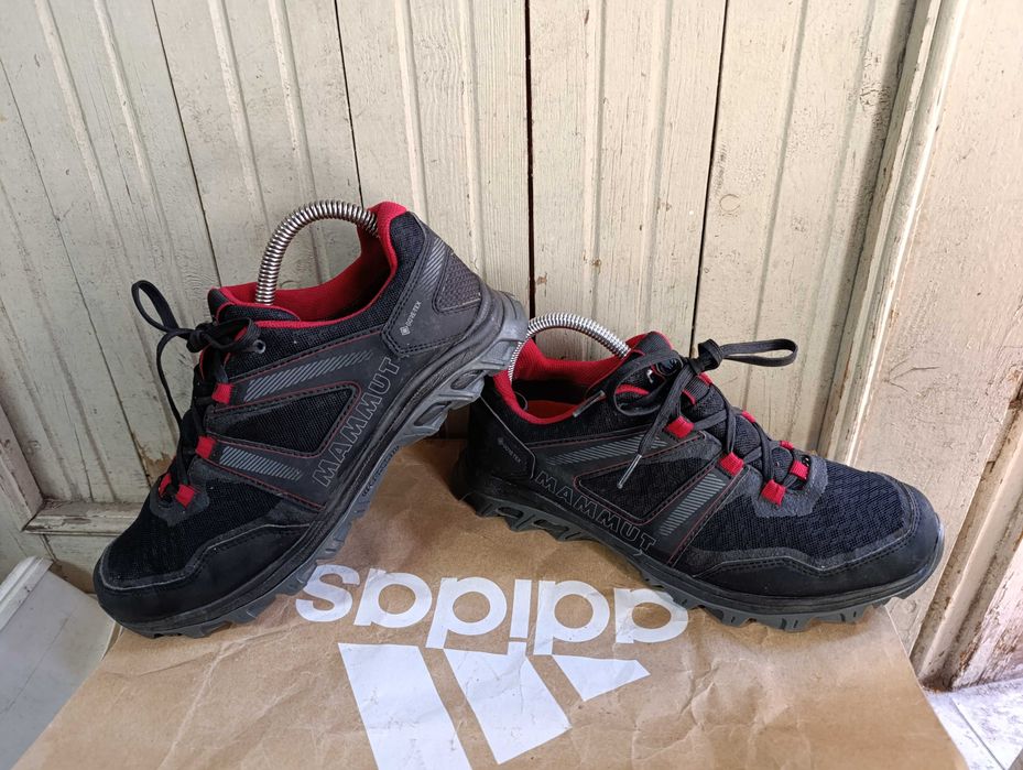 Mammut Girun Low Gore-Tex''оригинални туристически обувки 41 номер