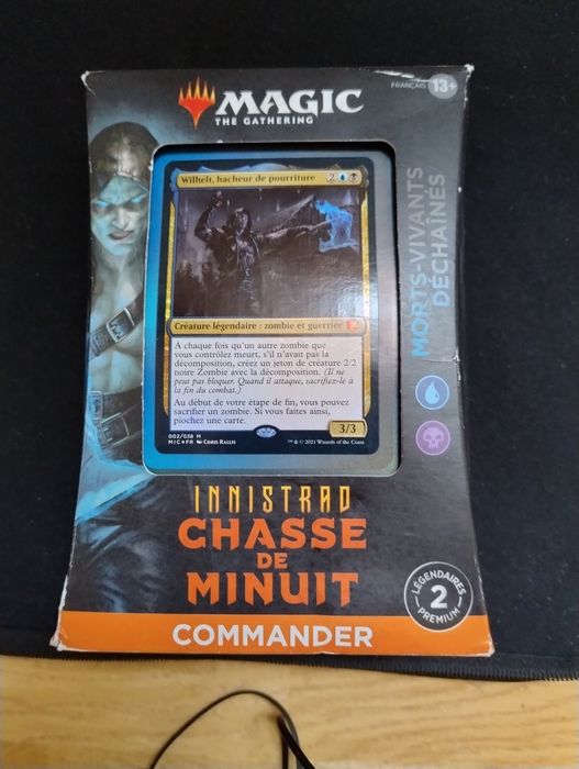 Magic the gathering - Commander deck: Undead unleashed (franceza)