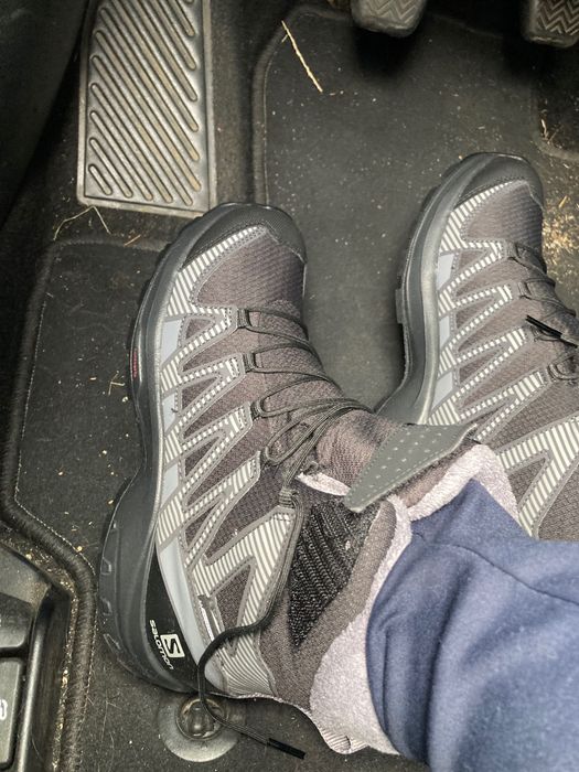 Ghete trekking Salomon 37