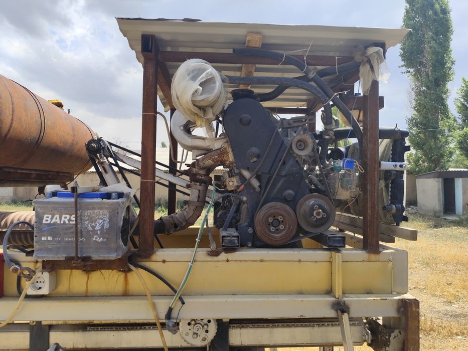 Пилорам движок Ауди 2кув