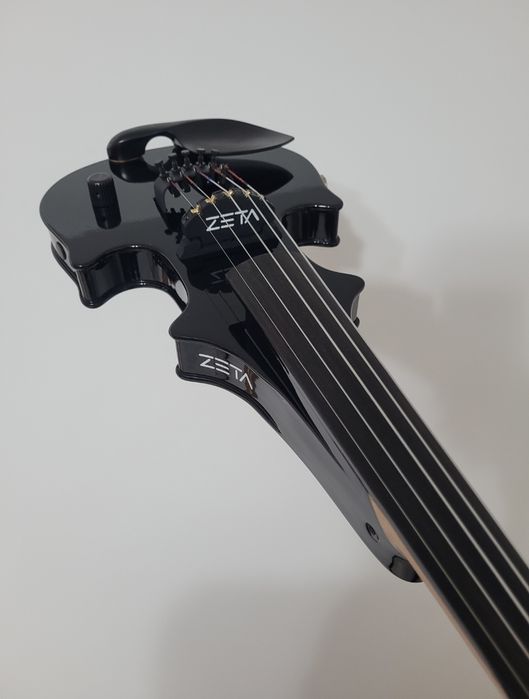 Vioara Zeta 5 corzi placa originala