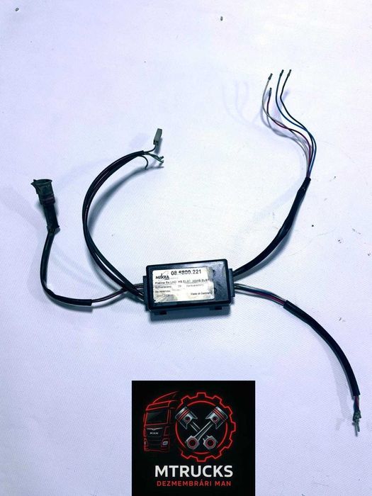 Unitate comandă oglindă electrică MAN TGX/TGS/TGA MEKRA 81259020321