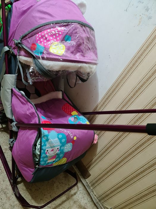 Продаю санки коляску