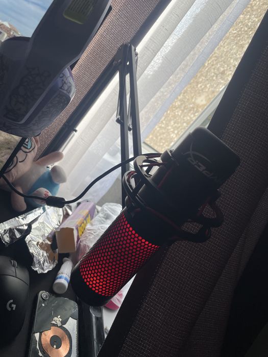 Микрофоно Hyperx quadcast