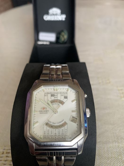 Orient Multi-Year Calendar