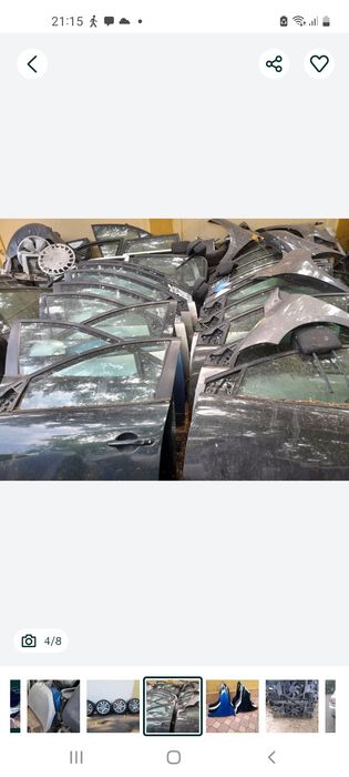 Megane 3 capota facelift si alte piese