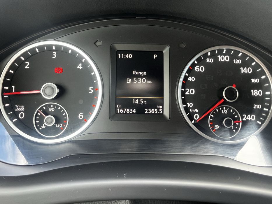 Vand Volkswagen Tiguan