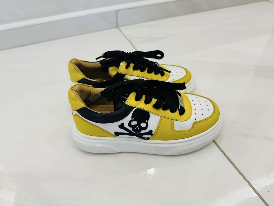 Маратонки Philip Plein junior