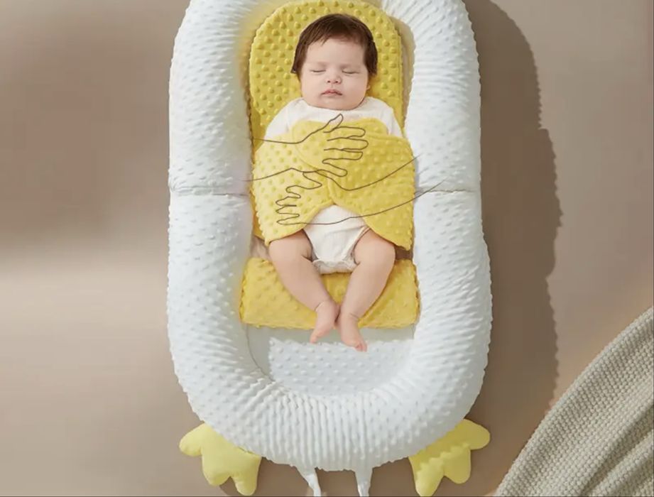 Кокон с биркой новый